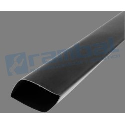 Tubo Aislante Termoretráctil de PVC 43mm x 1mt.