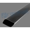Tubo Aislante Termoretráctil de PVC 43mm x 1mt.