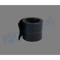 Tubo Aaislante Termoretráctil de PVC 17mm x 1mt.
