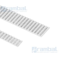 Correa dentada de Distribucion Abierta GT2 de 10 mm, 5 mtrs.