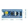 STM32F103C8T6 placa microcontroladora