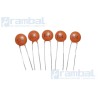 Condensador de cerámica 104 de 50V 0.1 µF  lote de 20 unidades.