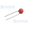 Condensador de cerámica 104 de 50V 0.1 µF  lote de 20 unidades.