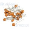 Kit 250 Condensadores Cerámicos 10pcs 25 valores de capacitancia