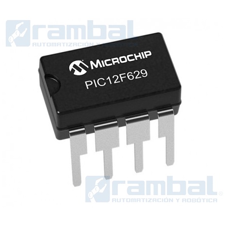 Microcontrolador PIC12F629 PDIP 8 pines