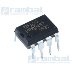 Microcontrolador PIC12F629 PDIP 8 pines