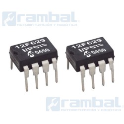 Microcontrolador PIC12F629 PDIP 8 pines