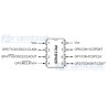 Microcontrolador PIC12F629 PDIP 8 pines