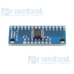 Modulo Multiplexor Digital/Analogico de 16 canales CD74HC4067