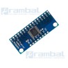 Modulo Multiplexor Digital/Analogico de 16 canales CD74HC4067