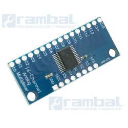 Modulo Multiplexor Digital/Analogico de 16 canales CD74HC4067