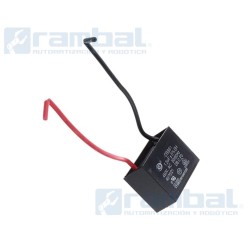Condensador de Arranque CBB61 450VAC 1.5 uf.