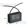 Condensador de Arranque CBB61 450VAC 1.5 uf.