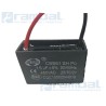 Condensador de Arranque CBB61 450VAC 1.5 uf.