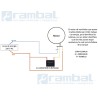 Condensador de Arranque CBB61 450VAC 1.5 uf.