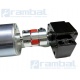Flex Shaft Plum Coupler-Acople Motor Stepper 6.35x6.35 mm Industrial