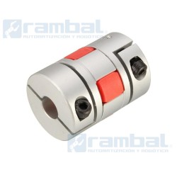 Flex Shaft Plum Coupler-Acople Motor Stepper 6.35x6.35 mm Industrial
