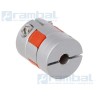 Flex Shaft Plum Coupler-Acople Motor Stepper 6.35x6.35 mm Industrial