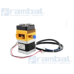 Kit Extrusor MK8 Hotend con boquilla, motor y accesorios.