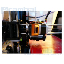 Kit Extrusor MK8 Hotend con boquilla, motor y accesorios.