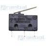 Interruptor final de carrera (limit switch), 5A 250VA, 3 pines