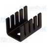 Disipador de calor de 10x15x20 mm, para componentes TO-220