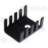 Disipador de calor de 10x15x20 mm, para componentes TO-220