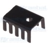 Disipador de calor de 10x15x20 mm, para componentes TO-220