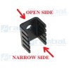 Disipador de calor de 10x15x20 mm, para componentes TO-220