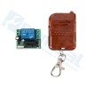 Módulo Relé inalámbrico 1 canal, 12 V, 315 MHz con Transmisor a distancia.