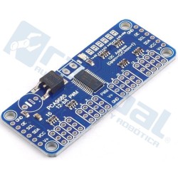 Módulo Driver I2C 16 Canales PWM PCA9685, Servo-Controlador (PCA9685 16 Channel PWM I2C Driver Module PCA9685, Servo Controller)
