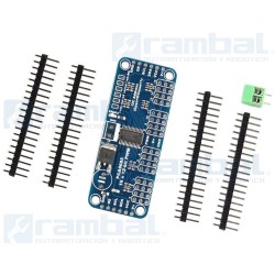 Módulo Driver I2C 16 Canales PWM PCA9685, Servo-Controlador (PCA9685 16 Channel PWM I2C Driver Module PCA9685, Servo Controller)