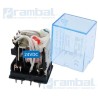 Relé electromagnético MY4NJ HH54P, 5 A, 240 VAC, 28 VDC