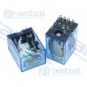Relé electromagnético MY4NJ HH54P, 5 A, 240 VAC, 12 VDC