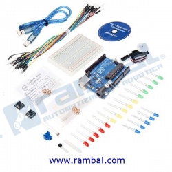 Mini Inventors kit para Arduino + CD