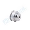 Polea Dentada GT2 30 Dientes 5mm.