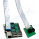 Cable Flexible FFC Para Cámara Raspberry Pi - 200 cm.