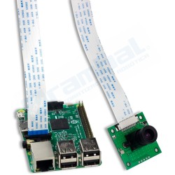 Cable Flexible FFC Para Cámara Raspberry Pi - 200 cm.