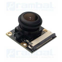 Camara Raspberry PI Ov5647 Vision Nocturna Ojo Pez 130° 5MP