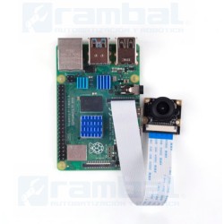 Camara Raspberry PI Ov5647 Vision Nocturna Ojo Pez 130° 5MP