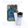 Camara Raspberry PI Ov5647 Vision Nocturna Ojo Pez 130° 5MP