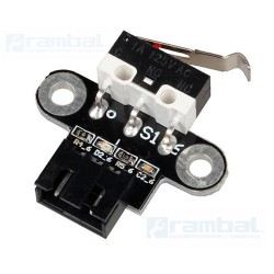 Interruptor De Final de Carrera Horizontal con Cable