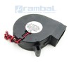 Ventilador de refrigeración para Ultimaker Impresora 3D 12V 0.18A