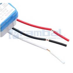 Interruptor con sensor automático de encendido y apagado 12V 10A