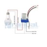 Interruptor con sensor automático de encendido y apagado 12V 10A