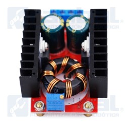 R-Fuente Regulable Elevador de voltaje Step Up DC-DC 150W