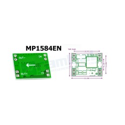 R-Regulador de Voltaje Step-Down MP1584EN 3A