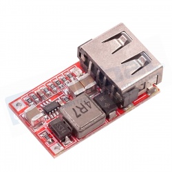 R-Regulador de Voltaje USB Step Down 6-24V a 5V 3A (CODIGO REF. MODIFICADO)