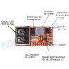 R-Regulador de Voltaje USB Step Down 6-24V a 5V 3A (CODIGO REF. MODIFICADO)
