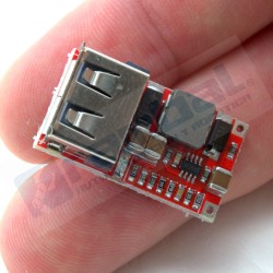 R-Regulador de Voltaje USB Step Down 6-24V a 5V 3A (CODIGO REF. MODIFICADO)